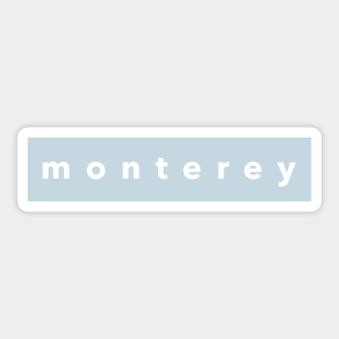 Monterey Sticker